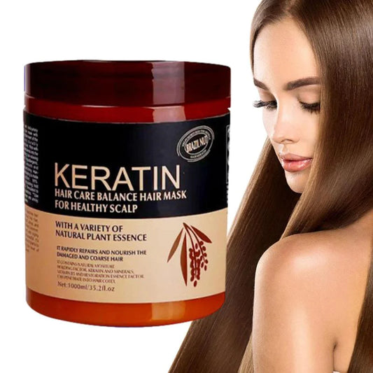 Pack Of 3 Iteams Keratin Hair Mask| Karatin Shampoo