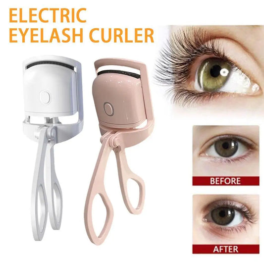 Compact and Rechargeable Mini Electric Eyelash Curler