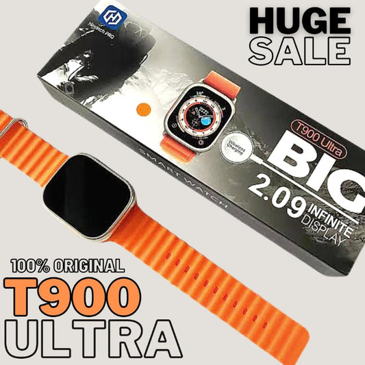 T900 Ultra Big 2.09-Inch Infinite Display Series 8